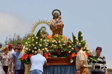 La Breña despide sus fiestas hasta el próximo año (Foto Francisco Javier Santana)